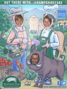 Say Cheese for Local Food