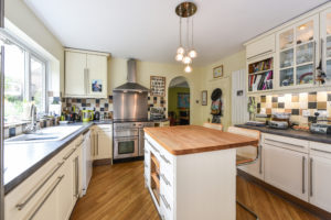 Kitchen in property for sale