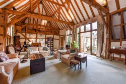 The Country House Company property for sale Hambledon Petersfield The south Downs National Park 