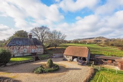 The Country House Company property for sale Steep Marsh Petersfield The south Downs National Park 