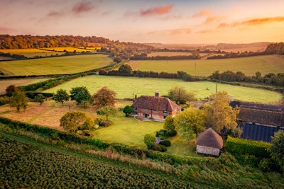 Noar Hill, Nr Selborne / Newton Valence, Hampshire